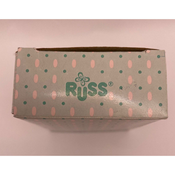 Vintage Russ Tropical Paradise Ceramic Mini Windchime Tulip Item Pre-owned - Picture 11 of 11